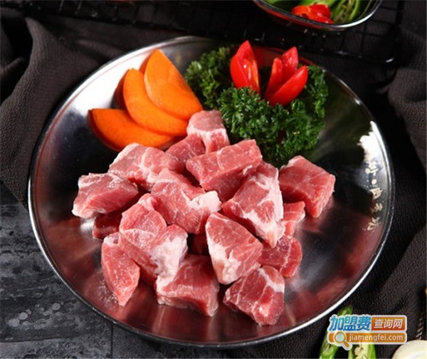 肉多坊木炭烤肉加盟