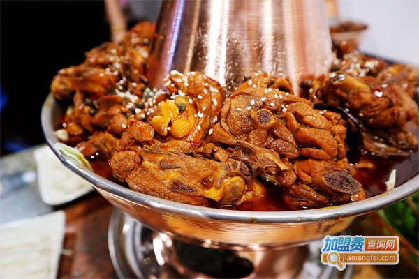 火锅鸡店加盟门店