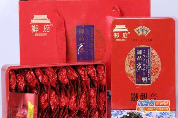 郑府茗茶加盟费