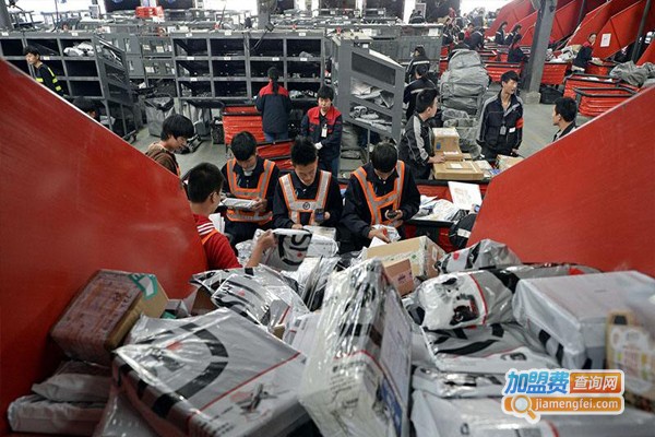 顺丰快递代收点加盟费