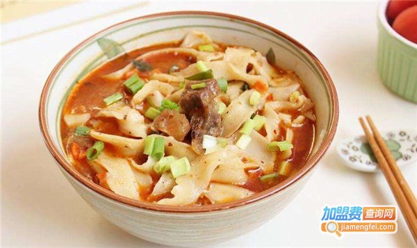 红海鸡汤刀削面加盟费