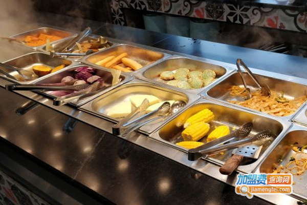 马上客自助餐加盟费