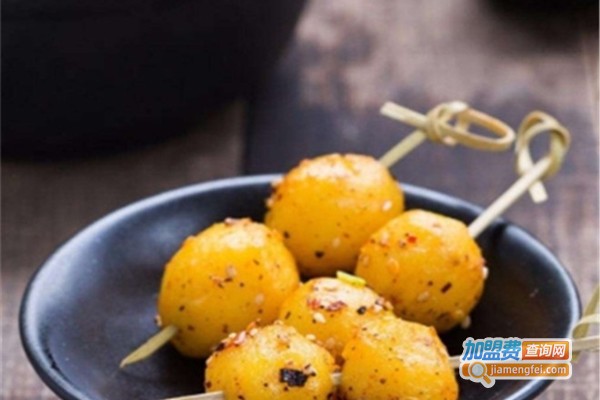 土豆噜冰加盟费