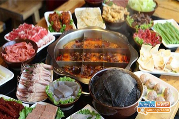 蜀一锅毛肚火锅加盟费