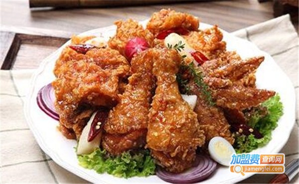 百盛炸鸡加盟店