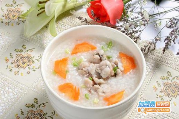 状元粥店加盟费