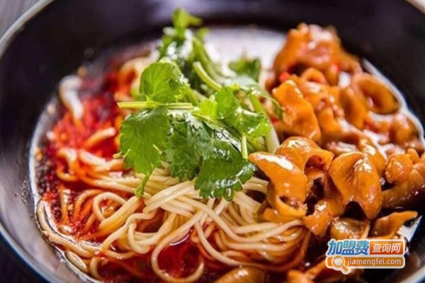 卢婆婆姜鸭面加盟费