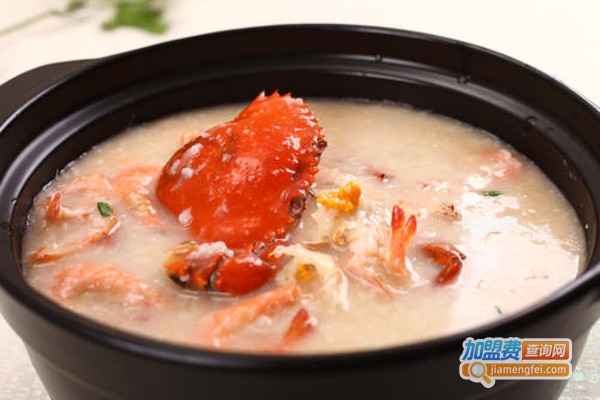 粤仔湾砂锅粥加盟费