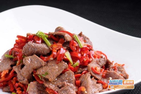 老祥民湘菜馆加盟费