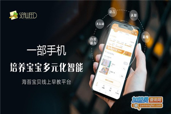 海苔宝贝早教加盟费