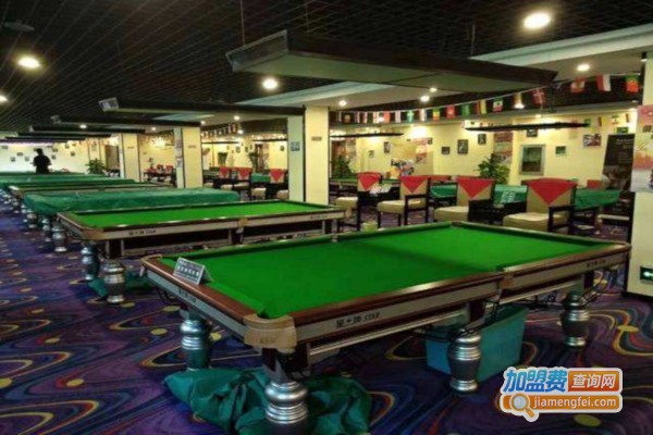 赛点台球俱乐部加盟费