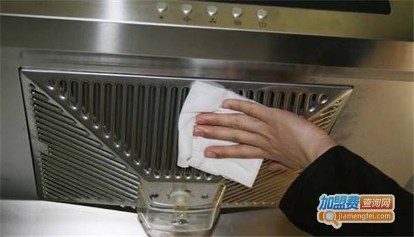 抽油烟机清洗服务加盟费