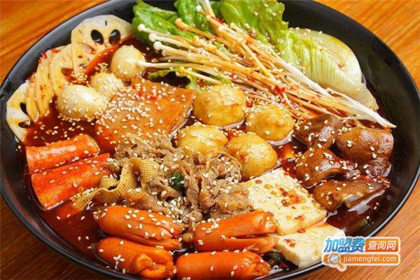 冒菜麻辣烫加盟