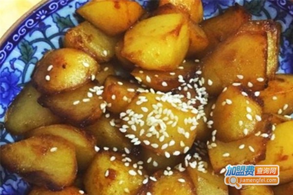 土豆噜冰加盟费