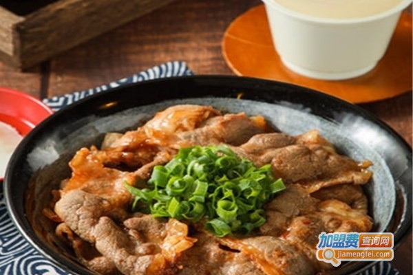 丼岛日式烧肉饭加盟费