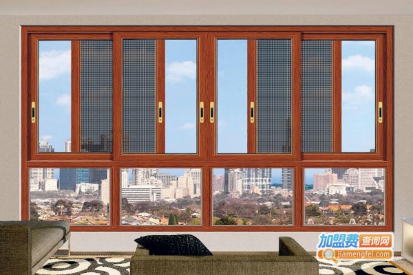 凯丽雅门窗加盟费