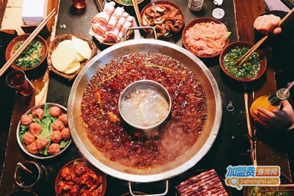 三国徐蜀记火锅加盟费