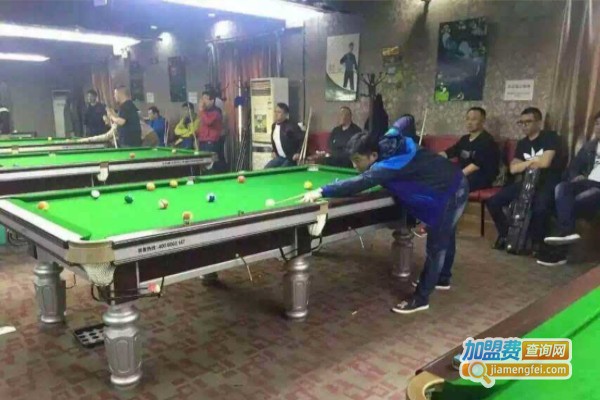 赛点台球俱乐部加盟费