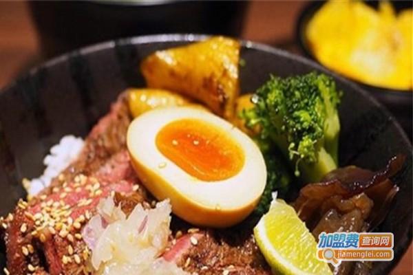 丼岛日式烧肉饭加盟费