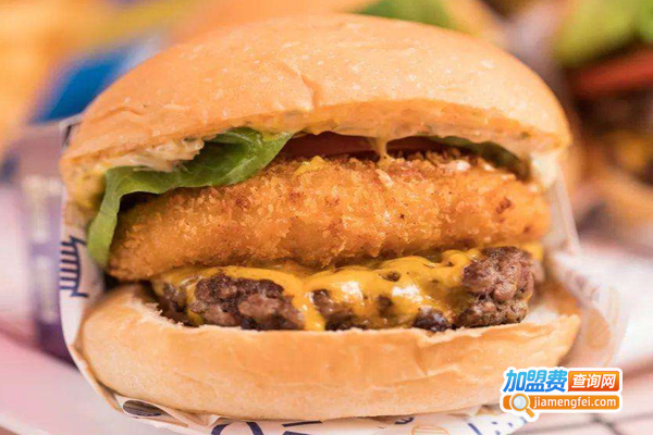 汉堡奶茶店连锁加盟费