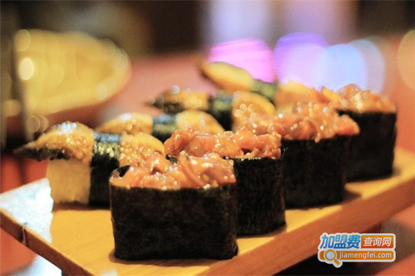 小小寿司加盟费
