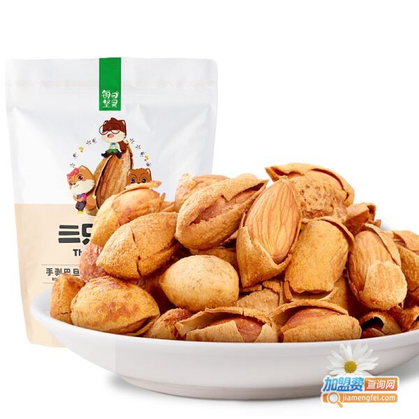 三只松鼠坚果加盟