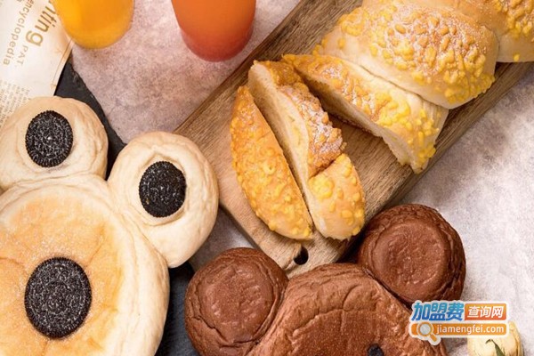 台熊家烘焙加盟费