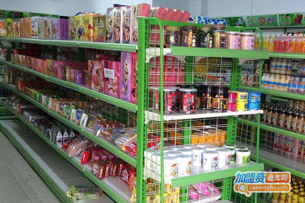 深圳港货连锁超市加盟费