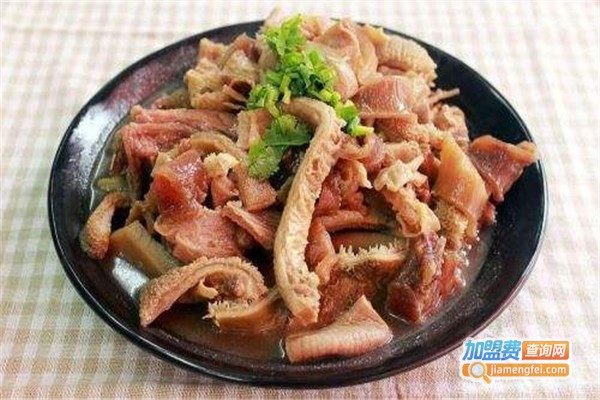 牛杂碗鲜切牛杂加盟费