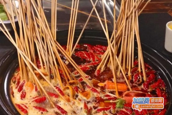 杠上开花串串火锅加盟费