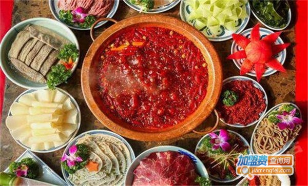 重庆臻火锅加盟