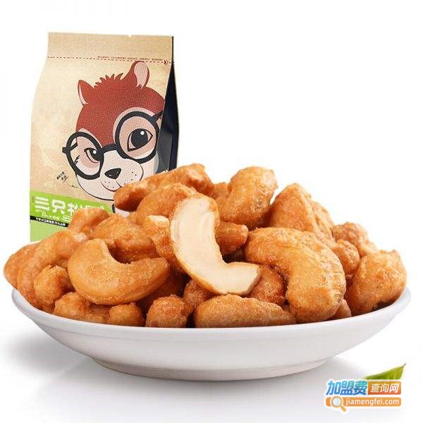 三只松鼠坚果加盟费