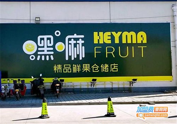 嘿嘛水果仓储店加盟