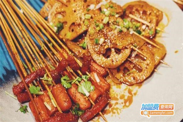 馋嘴油炸串串加盟