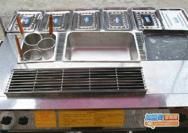 天悦环宇烧烤机加盟费