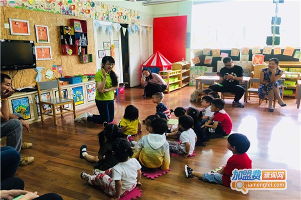 爱齐儿蒙特梭利早教加盟费