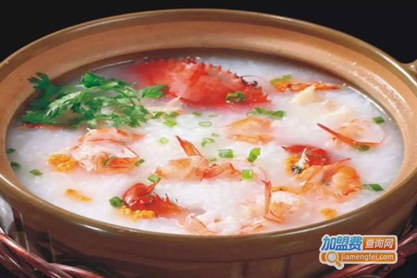 状元粥店加盟费