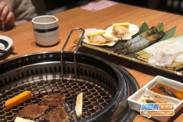 京樱日式炭火烧肉加盟费