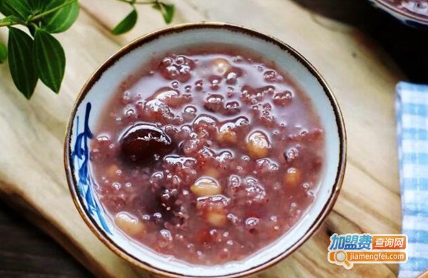 糖记营养粥铺加盟费