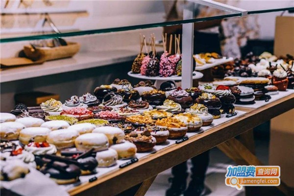 不二原麦烘焙加盟费