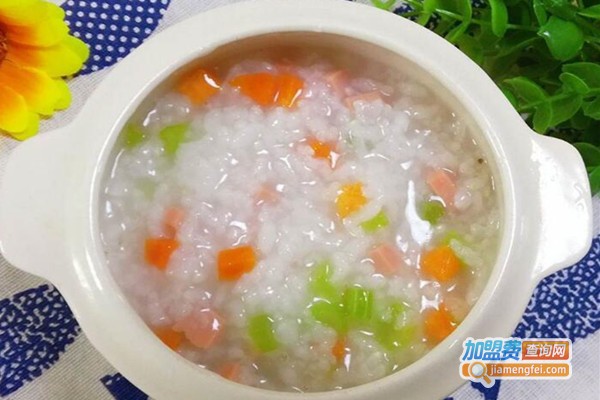 糖记营养粥铺加盟费