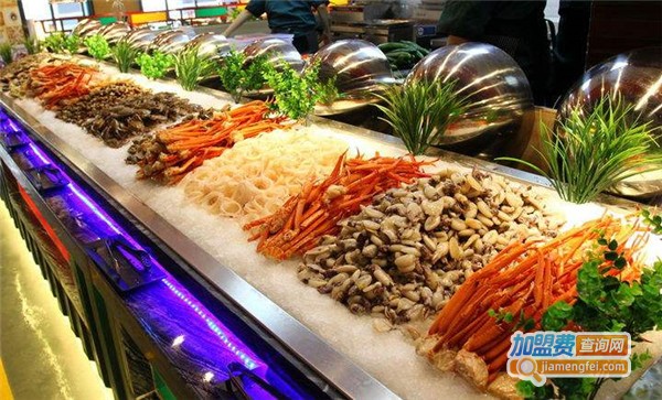 悦四海自助餐厅加盟费