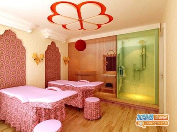 中型美容院加盟费