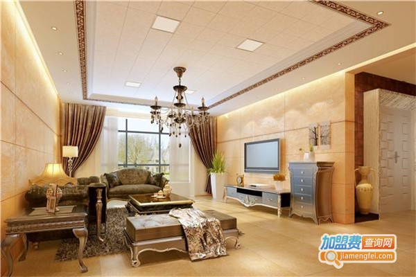 集成装修加盟费