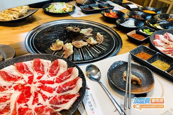 炭烤家加盟店
