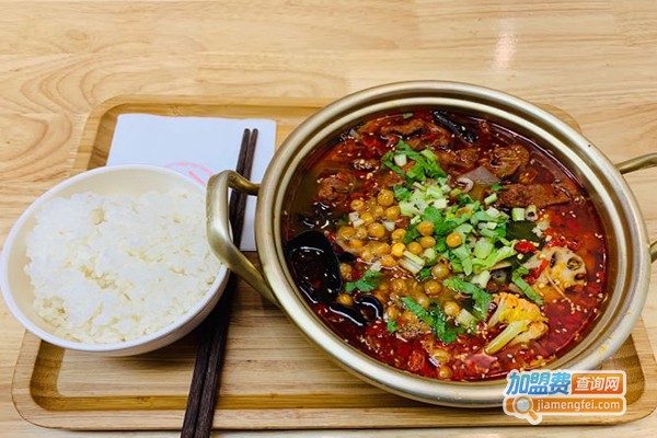 麻辣同学加盟费