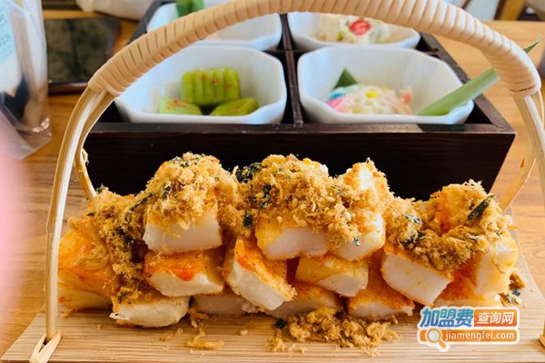 归逸茶食加盟店