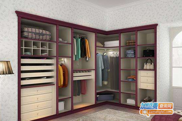 品牌定制衣柜加盟费