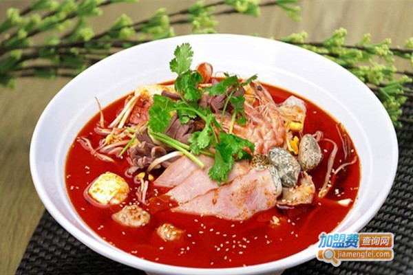 请三蔬鸡汤麻辣烫加盟费