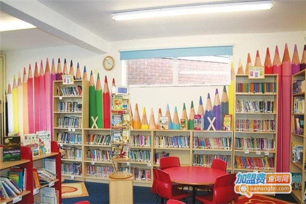 儿童图书店加盟费